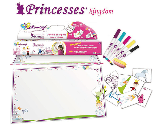 Kalimage "Princesses kingdom"